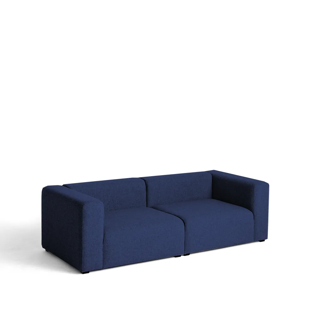 Mags 2,5-personers sofa, stof Hallingdal 65 764 blue HAY