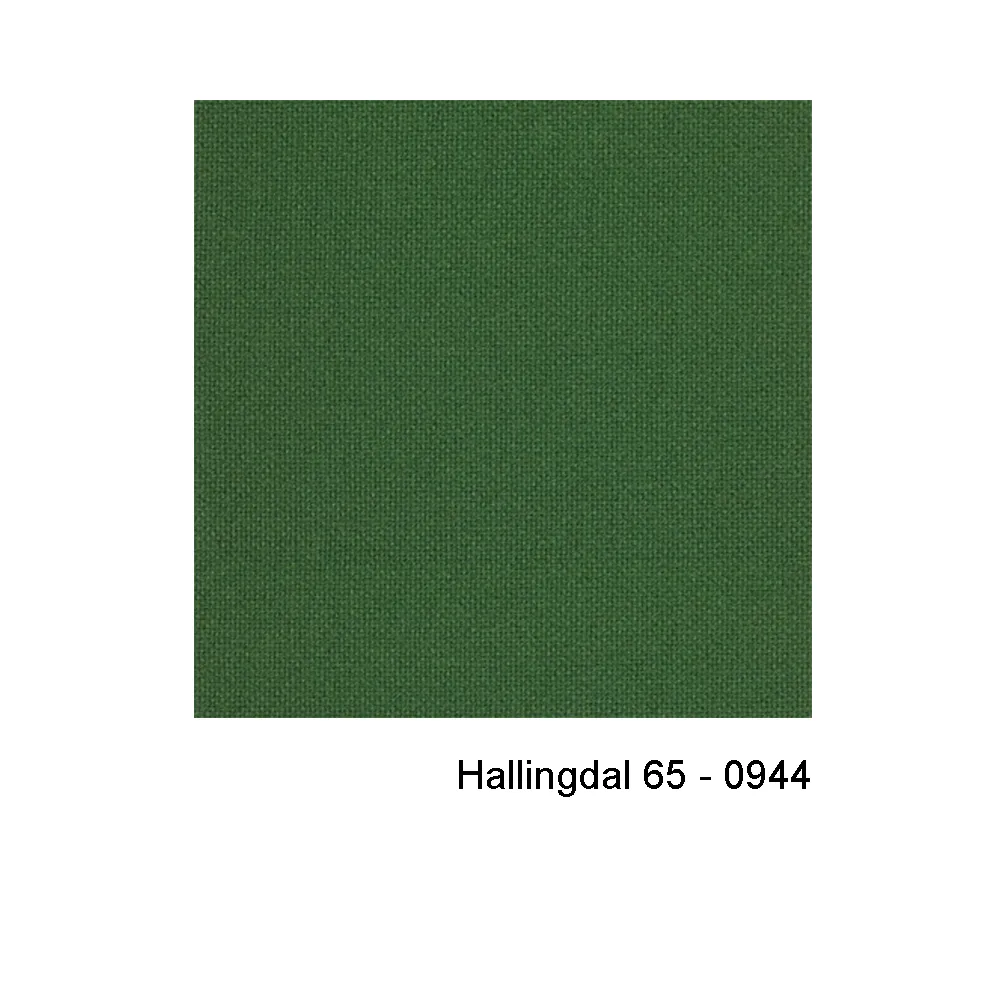 Mags 2,5-personers sofa, stof Hallingdal 65 944 green HAY