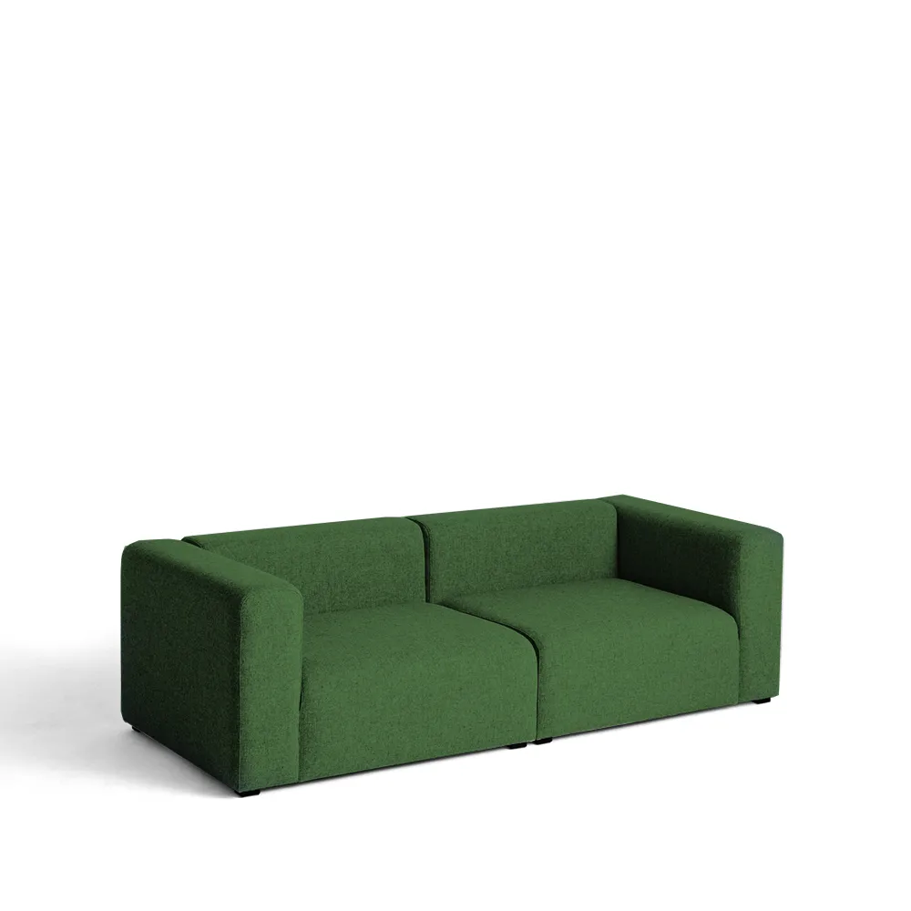 Mags 2,5-personers sofa, stof Hallingdal 65 944 green HAY