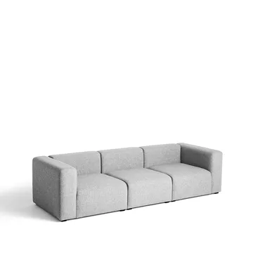 Mags 3-personers sofa - stof Hallingdal 130 light grey - HAY