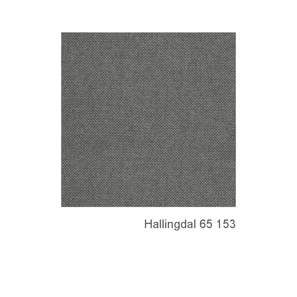Mags 3-personers sofa, stof Hallingdal 65 153 grey HAY