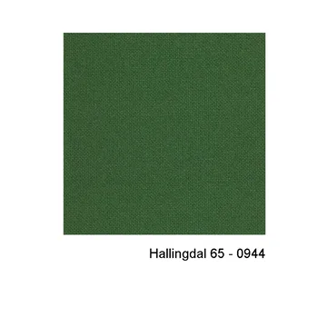 Mags 3-personers sofa - stof Hallingdal 65 944 green - HAY