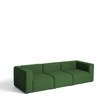 Mags 3-personers sofa - stof Hallingdal 65 944 green - HAY
