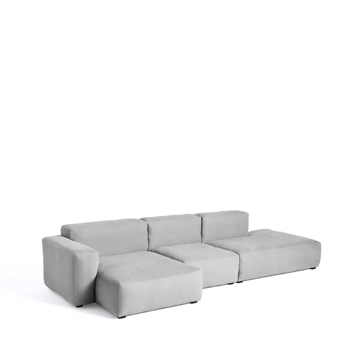 Mags Soft low modulsofa - stof Linara 443 tweed, venstre - HAY