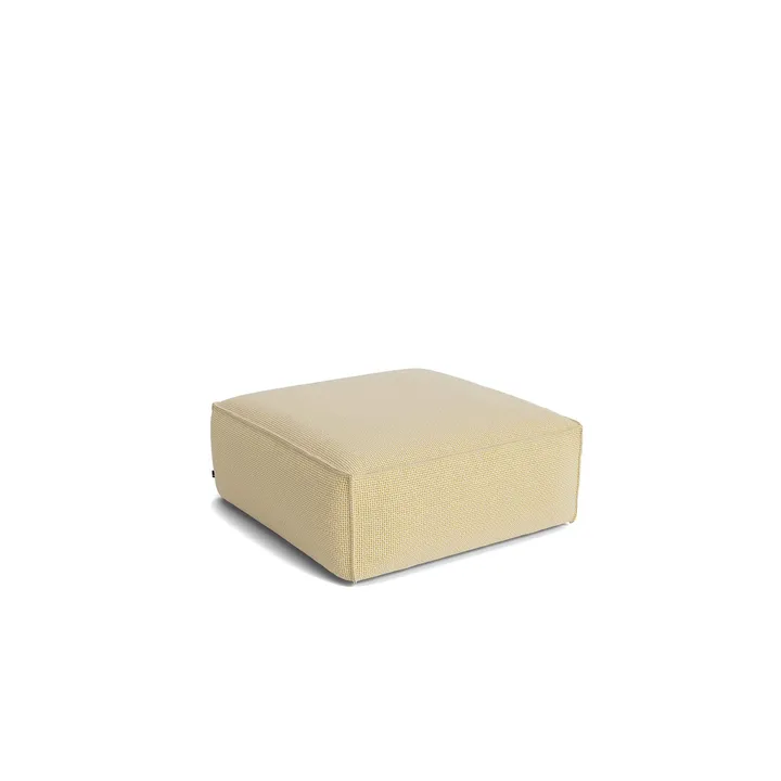 Mags Soft X-small puf - Tartaglia Ocre white - HAY