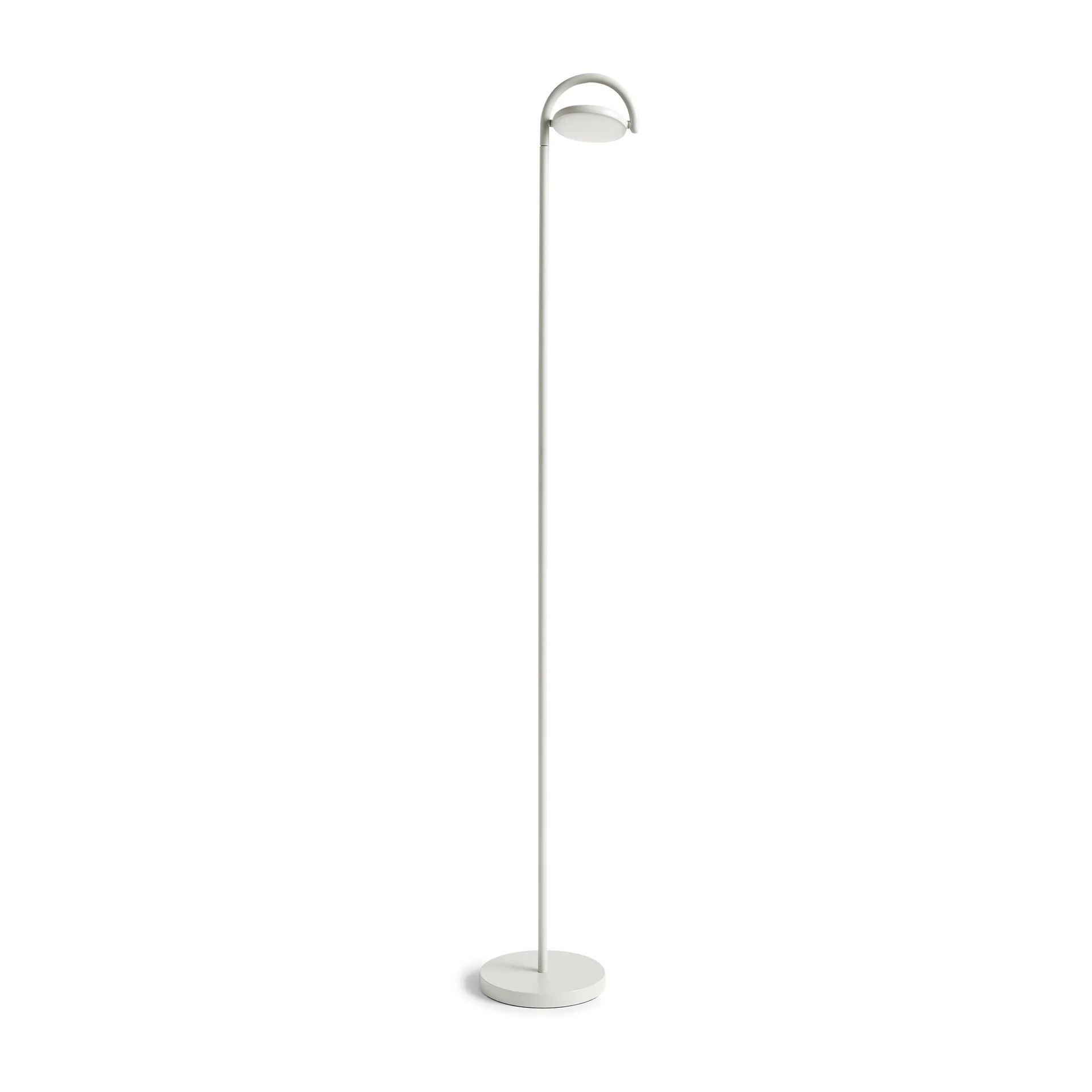 Marselis floor gulvlampe, Ash grey HAY