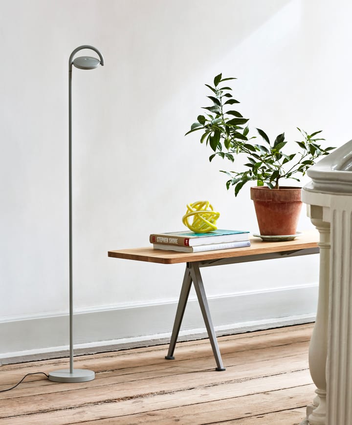 Marselis floor gulvlampe, Ash grey HAY