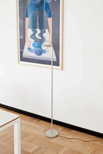 Marselis floor gulvlampe - Ash grey - HAY