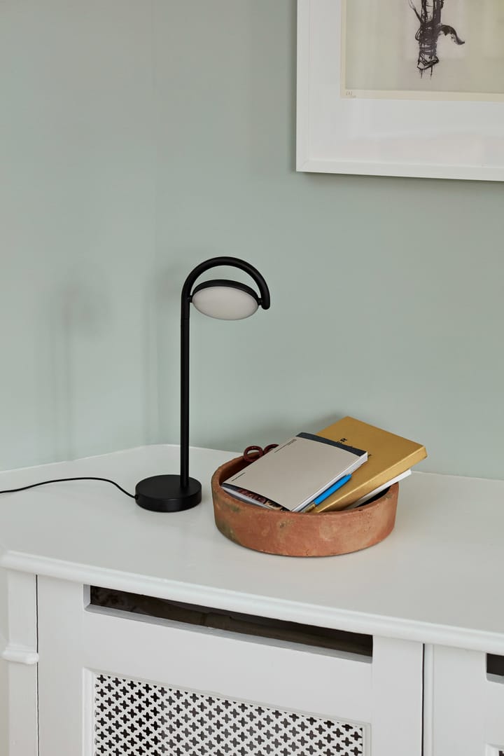 Marselis table bordlampe, Soft black HAY