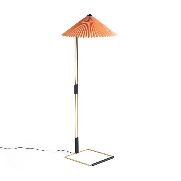 Matin floor gulvlampe 129 cm - Peach - HAY