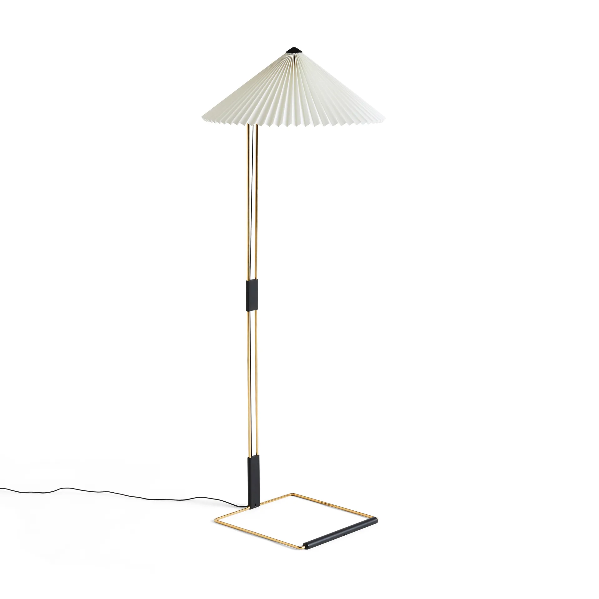 Matin floor gulvlampe 129 cm, White HAY