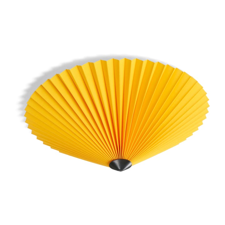 Matin flush mount plafond Ø38 cm - Yellow shade - HAY