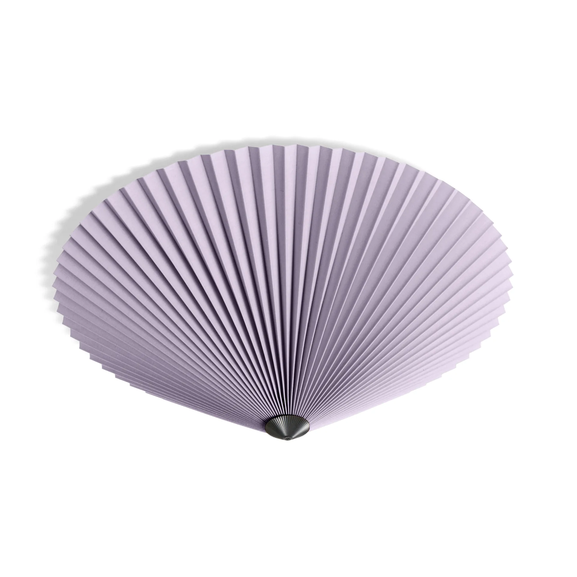 Matin flush mount plafond Ø50 cm, Lavender shade HAY