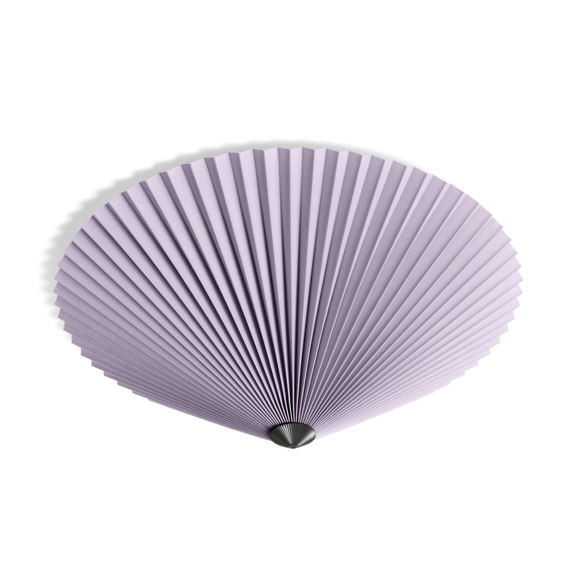 HAY Matin flush mount plafond Ø50 cm Lavender shade