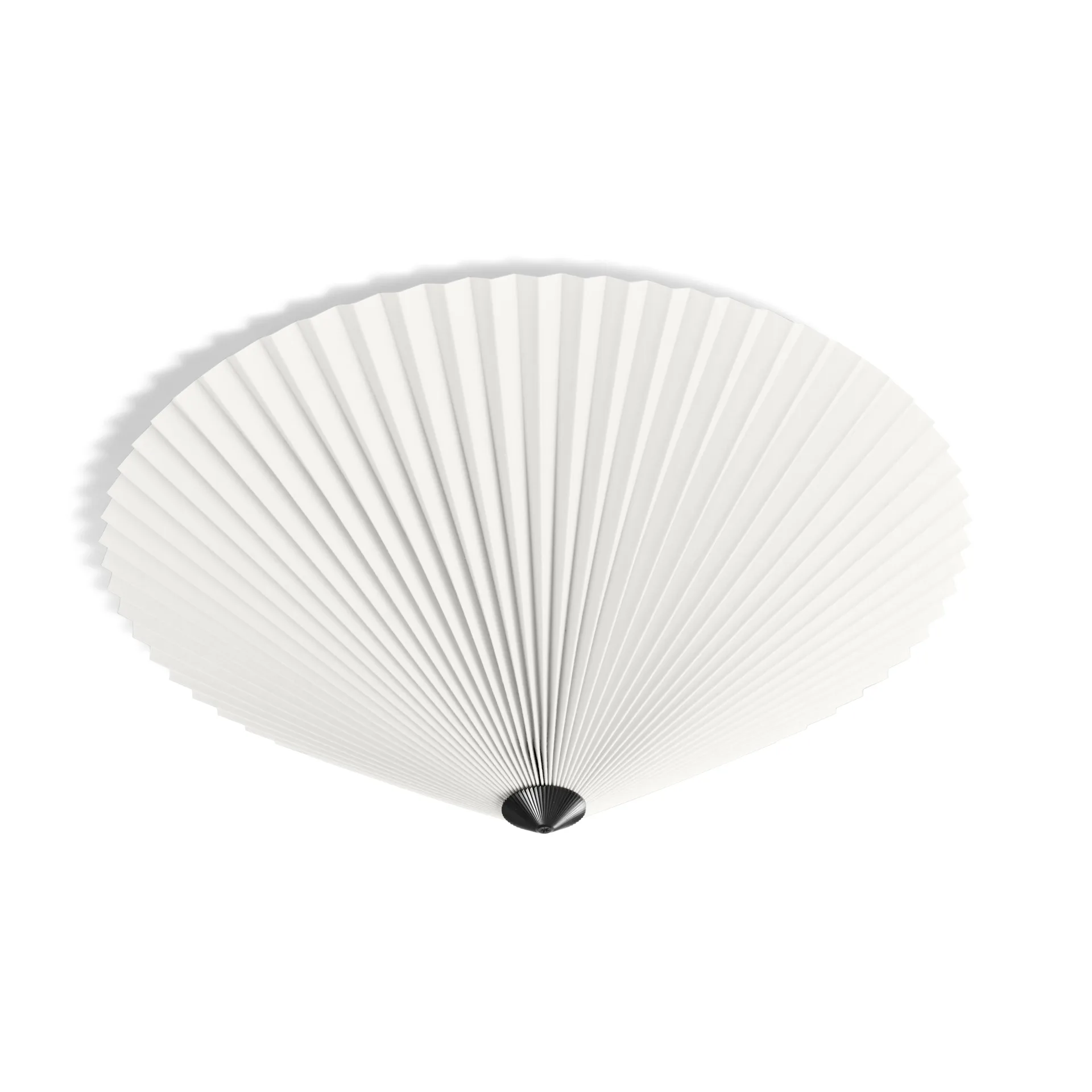 Matin flush mount plafond Ø50 cm, White shade HAY