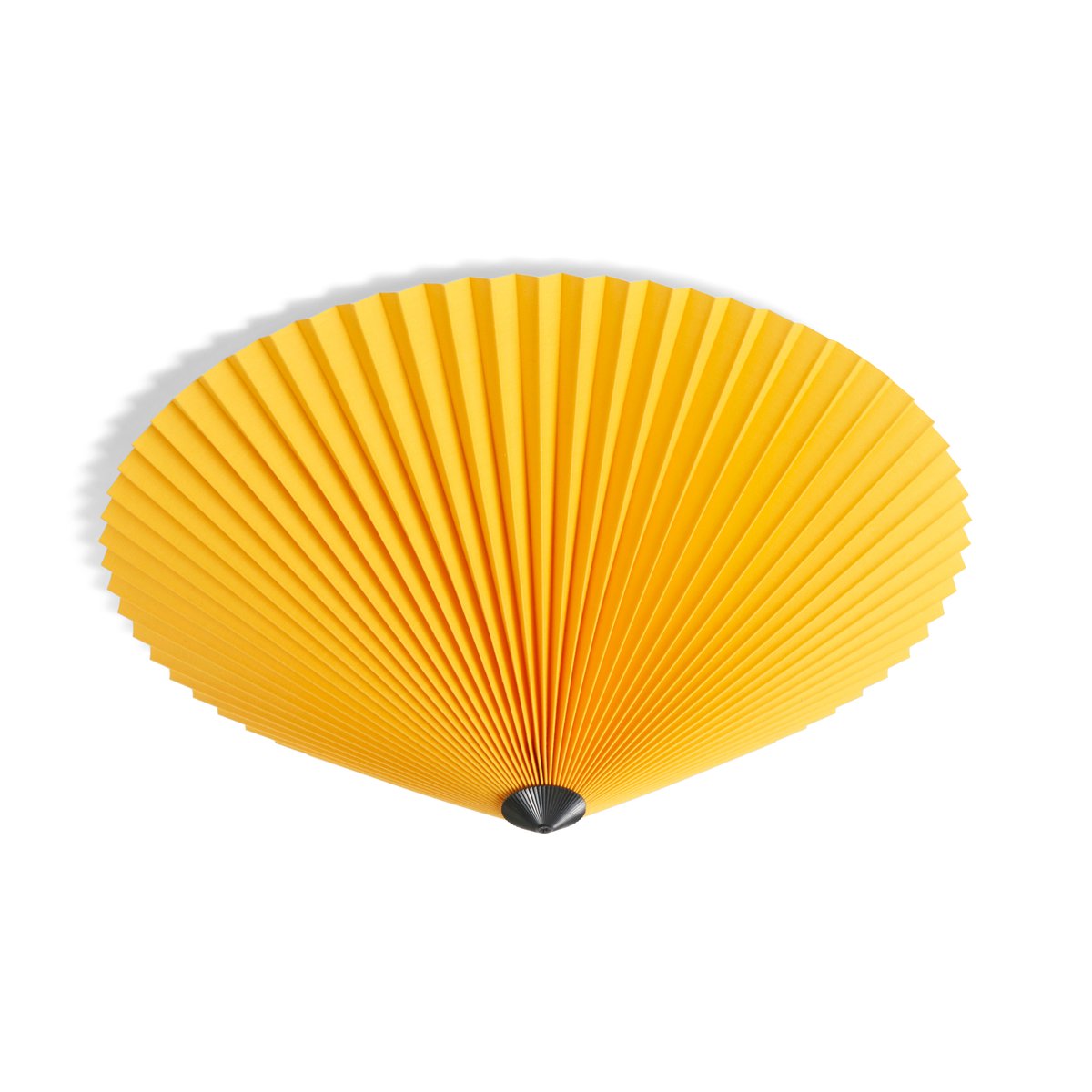 HAY Matin flush mount plafond Ø50 cm Yellow shade | Skandinavisk Design | Plafonder | Gul
