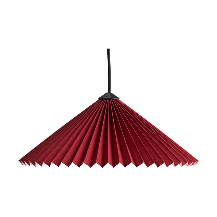 Matin Pendant pendel 38x38 cm - Oxide red - HAY