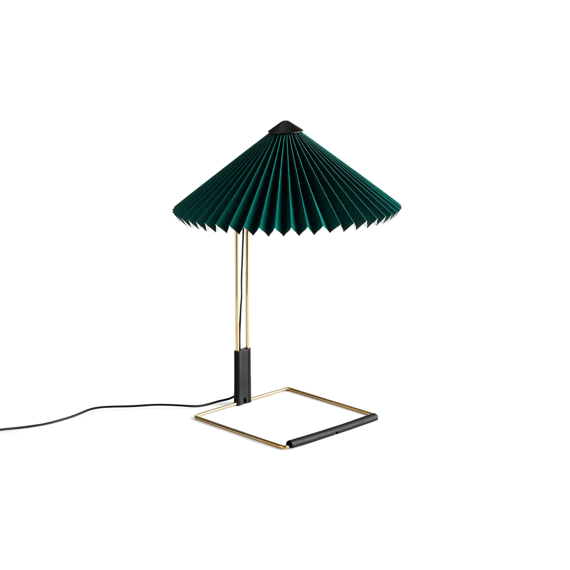 Matin table bordlampe Ø30 cm, Green shade HAY