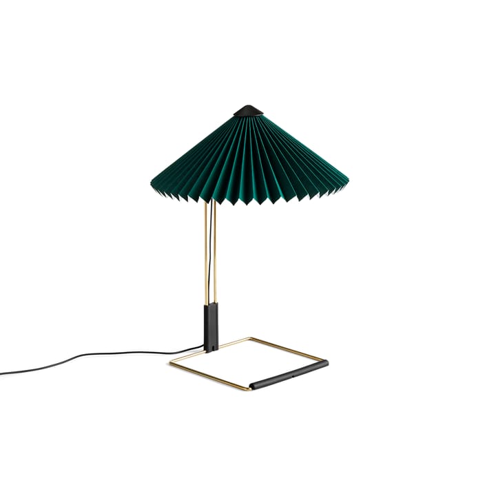 Matin table bordlampe Ø30 cm - Green shade - HAY