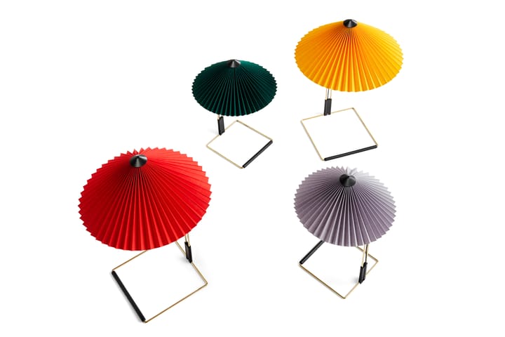 Matin table bordlampe Ø30 cm, Green shade HAY