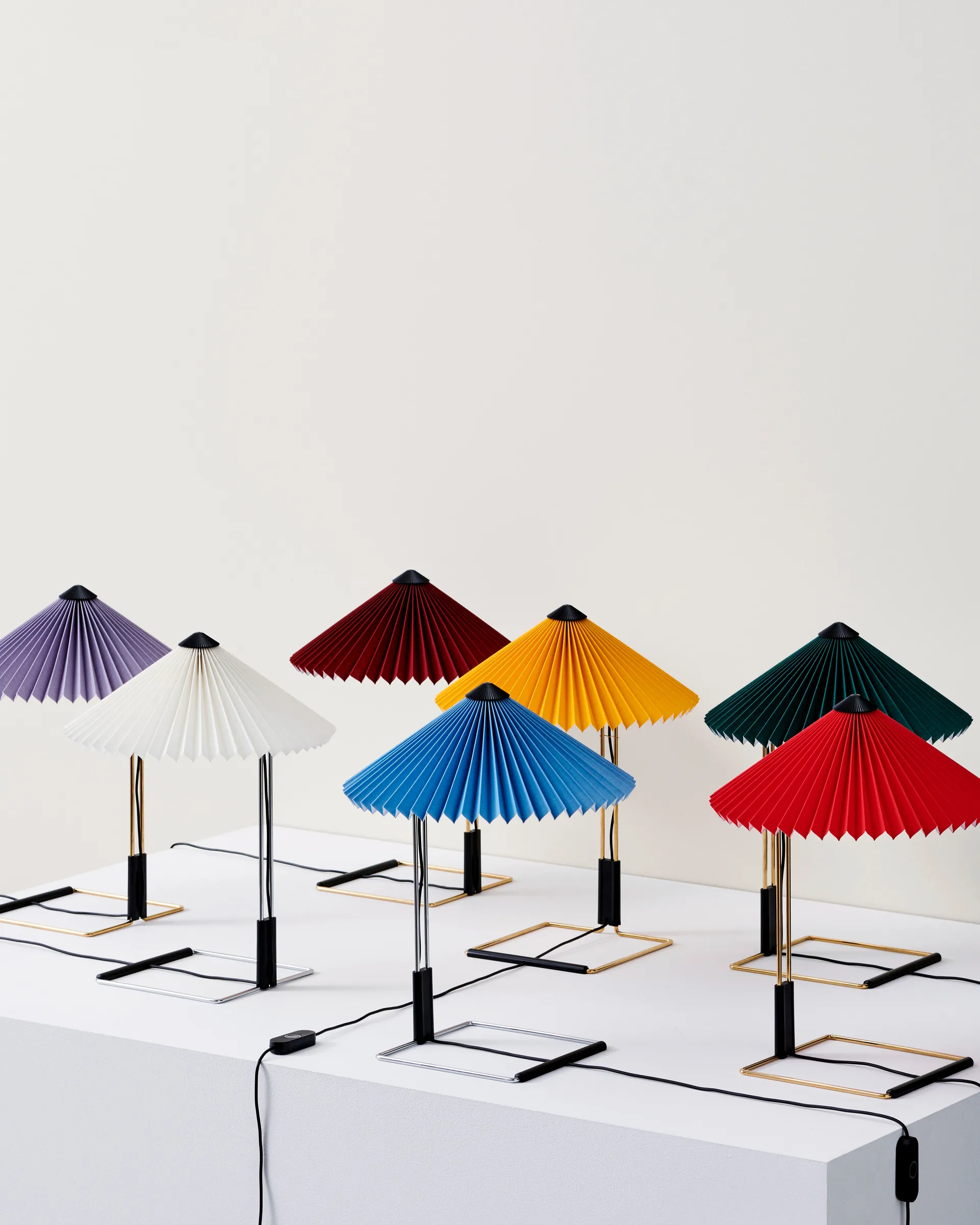 Matin table bordlampe Ø30 cm, Lavender shade HAY