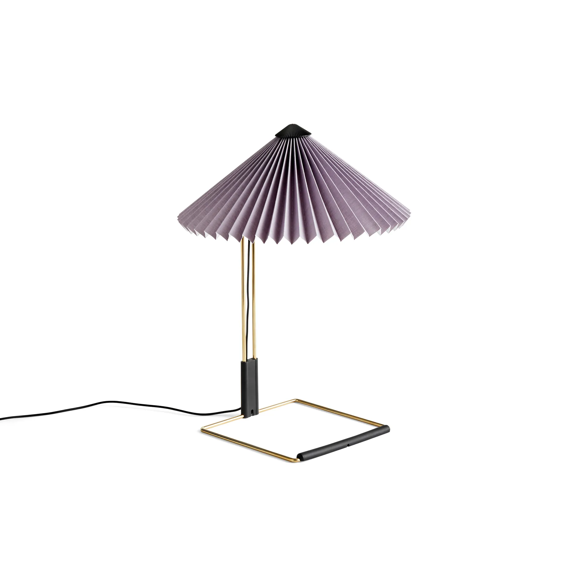 Matin table bordlampe Ø30 cm, Lavender shade HAY