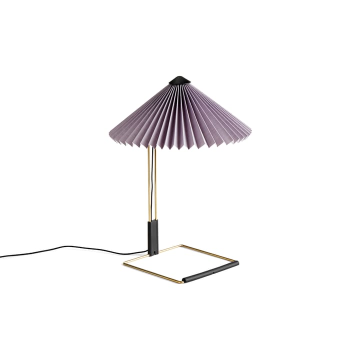 Matin table bordlampe Ø30 cm - Lavender shade - HAY