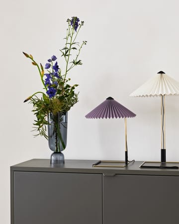 Matin table bordlampe Ø30 cm - Lavender shade - HAY