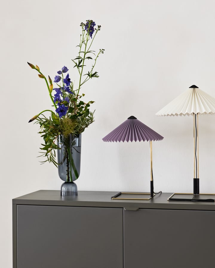 Matin table bordlampe Ø30 cm, Lavender shade HAY