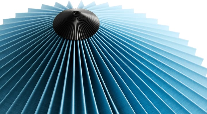 Matin table bordlampe Ø30 cm, Placid blue/Steel HAY