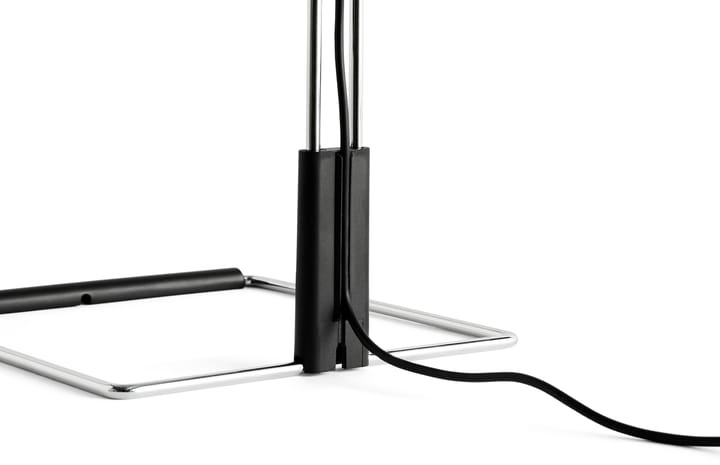 Matin table bordlampe Ø30 cm, Placid blue/Steel HAY