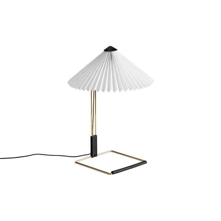 Matin table bordlampe Ø30 cm, White shade HAY