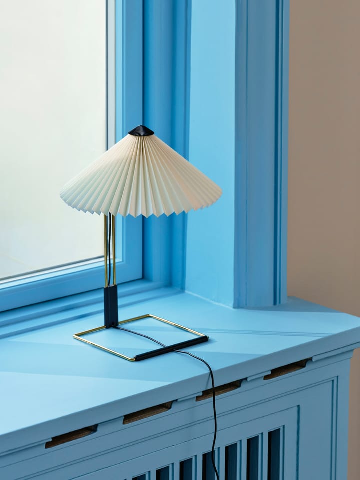 Matin table bordlampe Ø30 cm - White shade - HAY