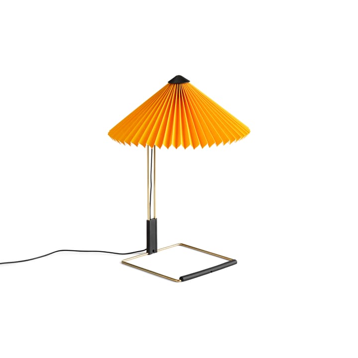 Matin table bordlampe Ø30 cm - Yellow shade - HAY