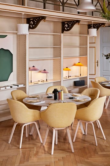 Matin table bordlampe Ø30 cm - Yellow shade - HAY