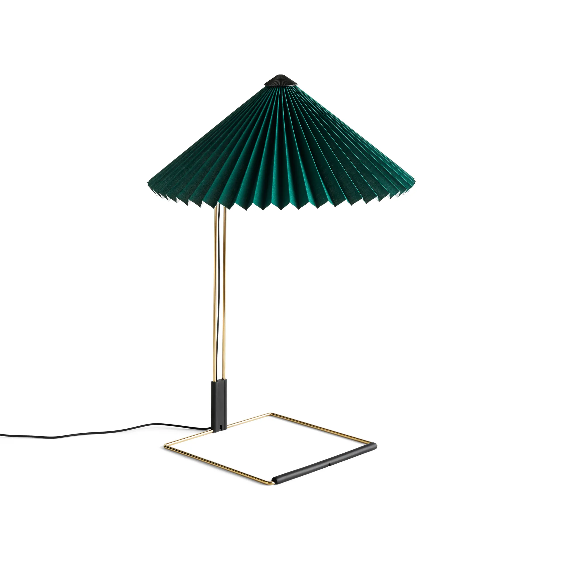 Matin table bordlampe Ø38 cm, Green shade HAY