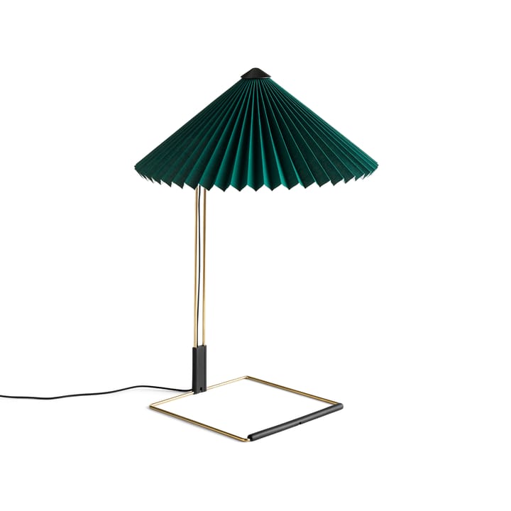 Matin table bordlampe Ø38 cm - Green shade - HAY