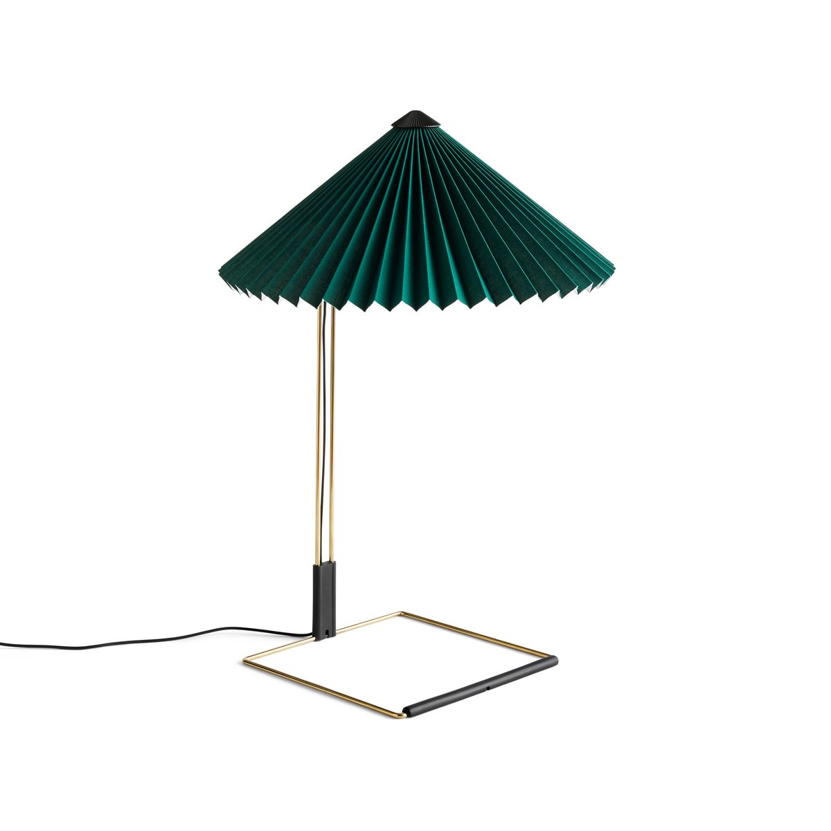 HAY Matin table bordlampe Ø38 cm Green shade