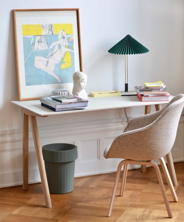 Matin table bordlampe Ø38 cm - Green shade - HAY