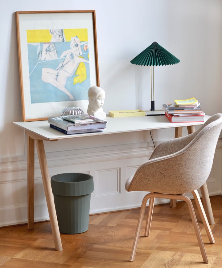 Matin table bordlampe Ø38 cm, Green shade HAY