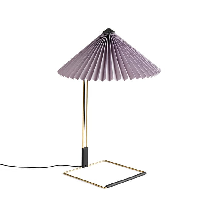 Matin table bordlampe Ø38 cm - Lavender shade - HAY