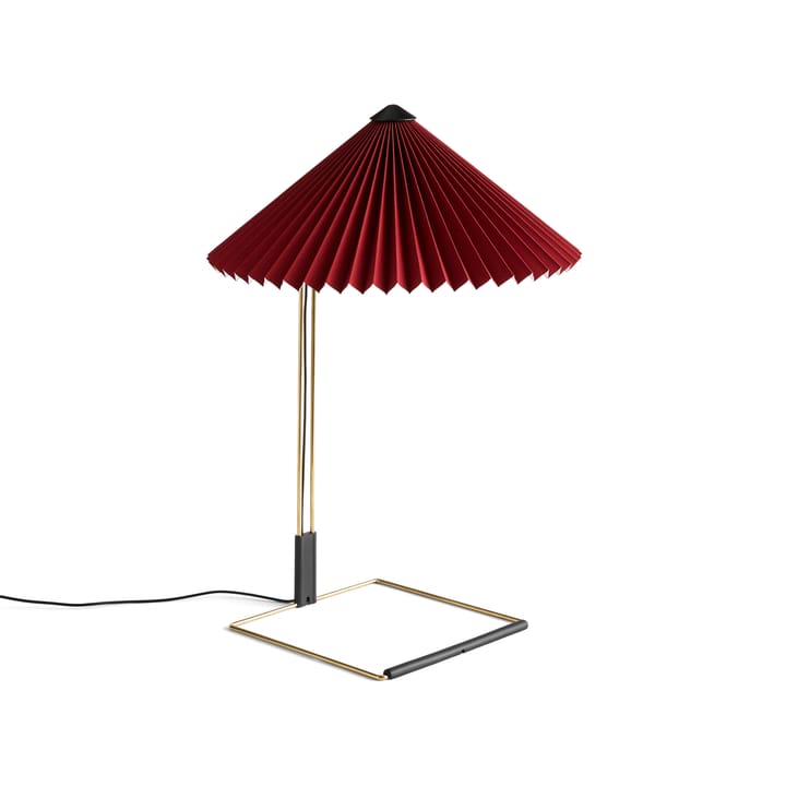 Matin table bordlampe Ø38 cm - Oxide red shade - HAY