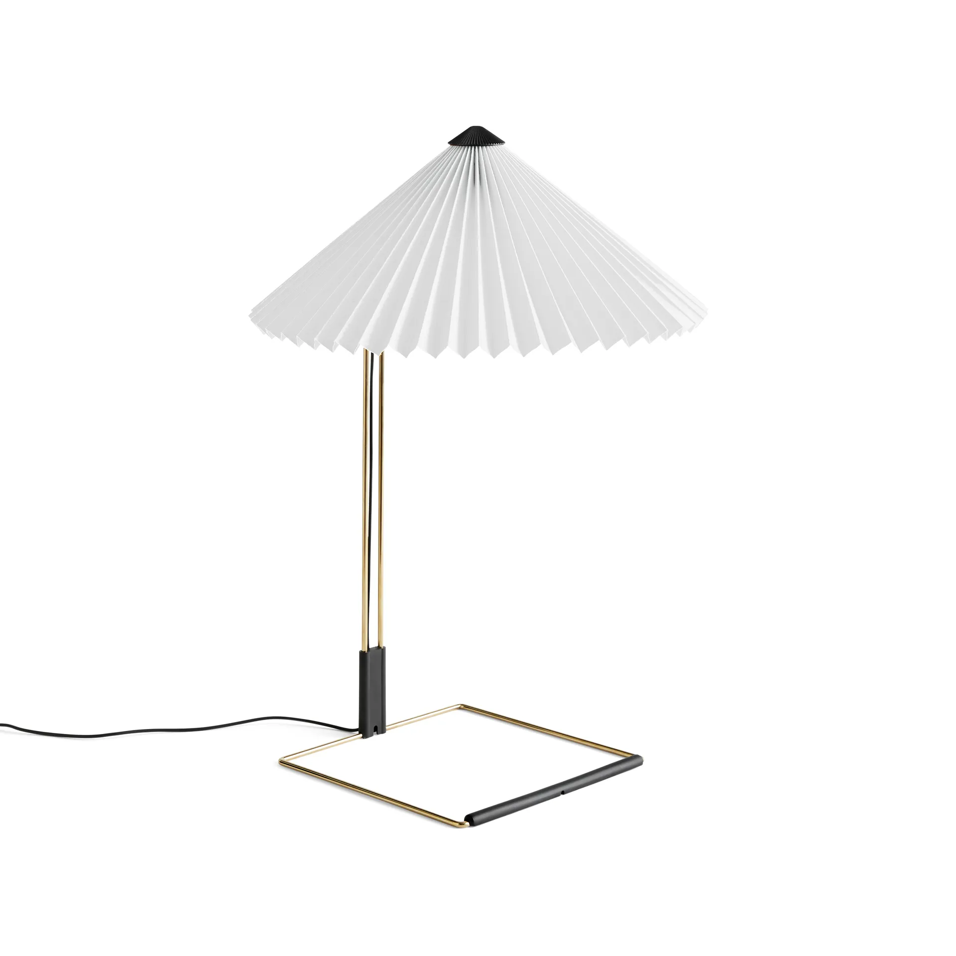 Matin table bordlampe Ø38 cm, White shade HAY