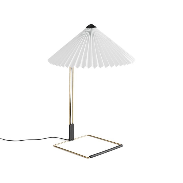 Matin table bordlampe Ø38 cm - White shade - HAY