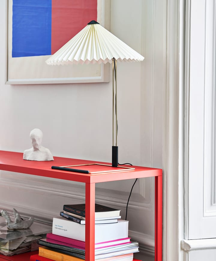 Matin table bordlampe Ø38 cm, White shade HAY