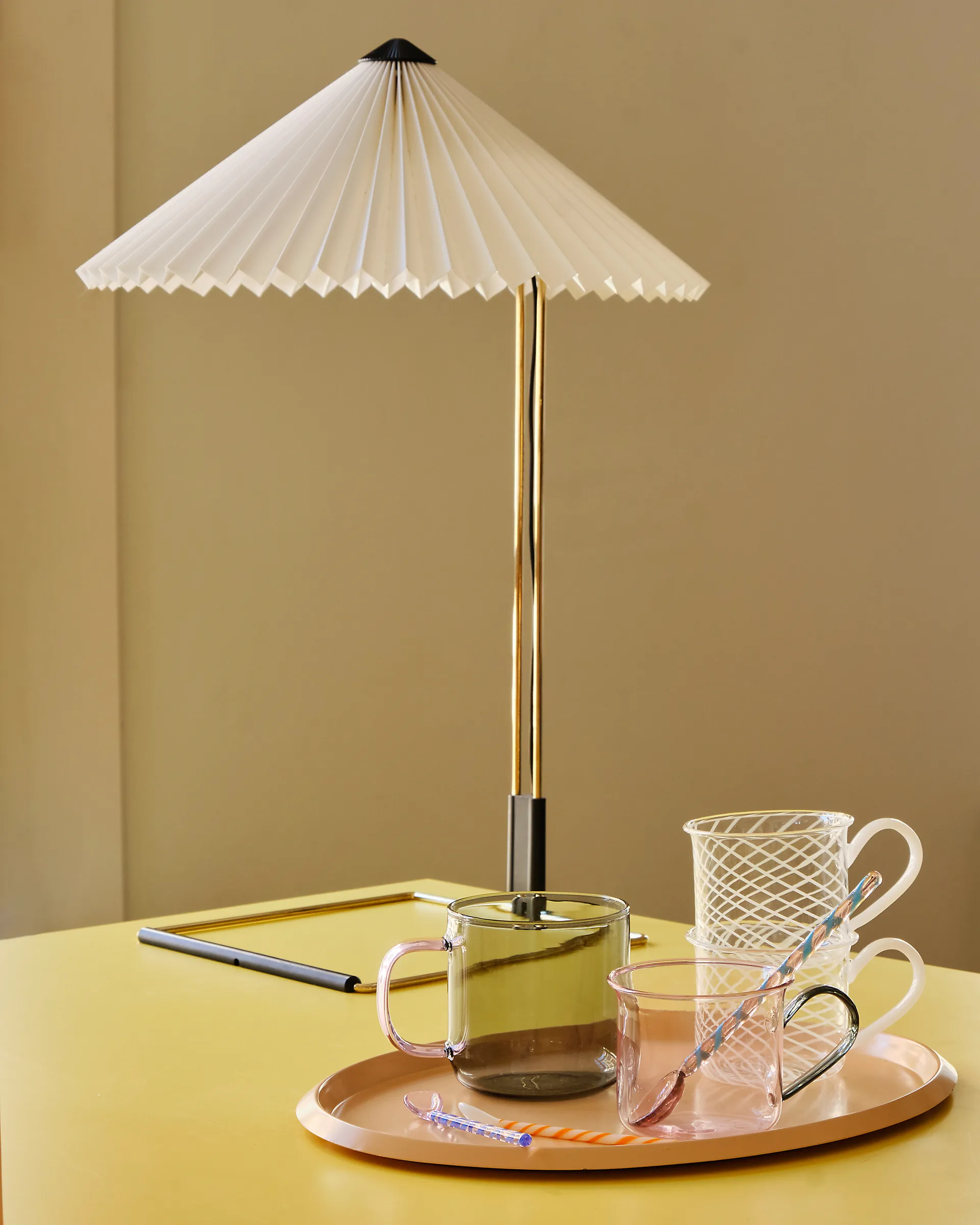 Matin table bordlampe Ø38 cm, White shade HAY