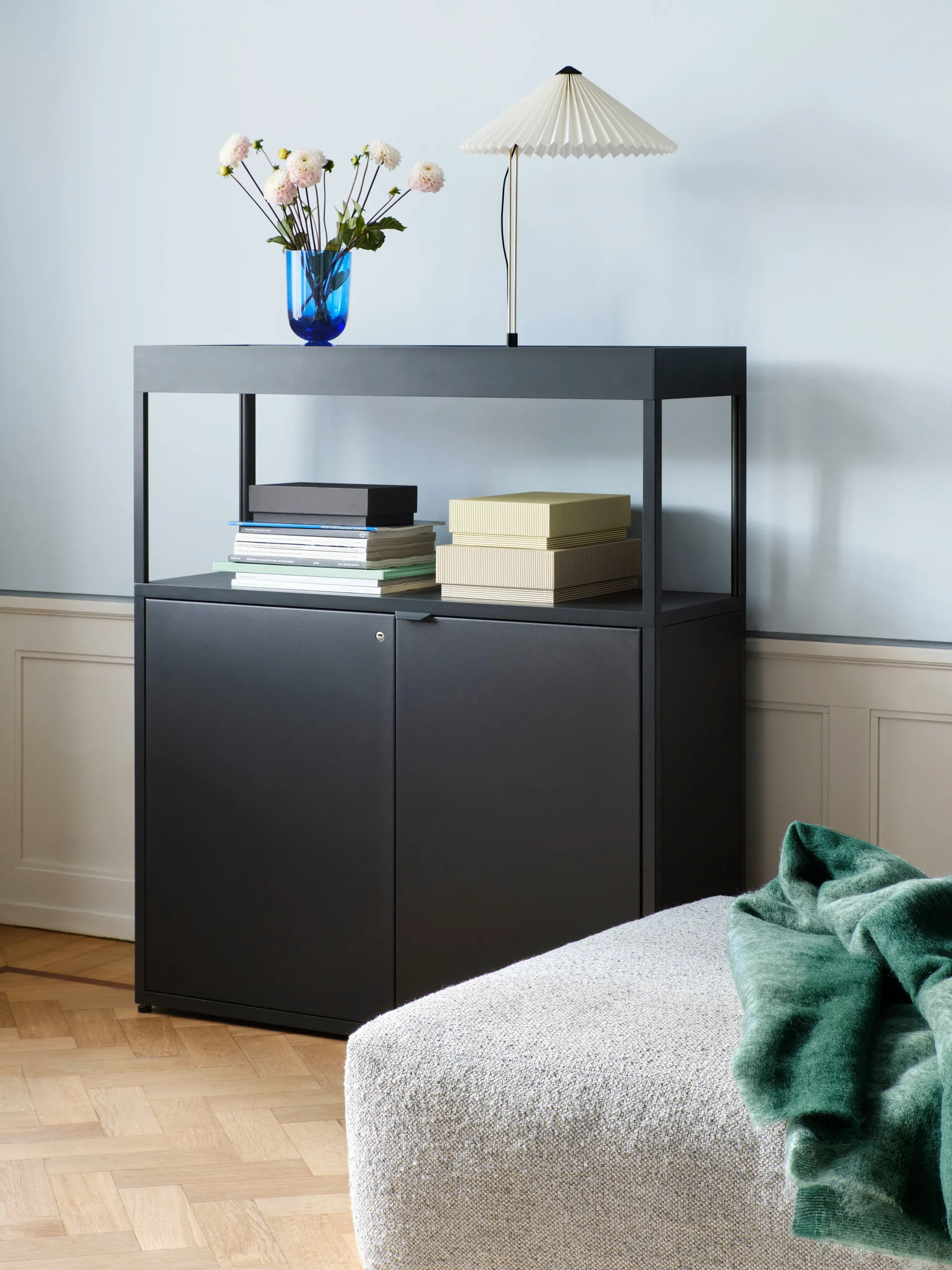 Matin table bordlampe Ø38 cm, White shade HAY