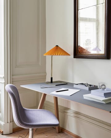 Matin table bordlampe Ø38 cm - Yellow shade - HAY