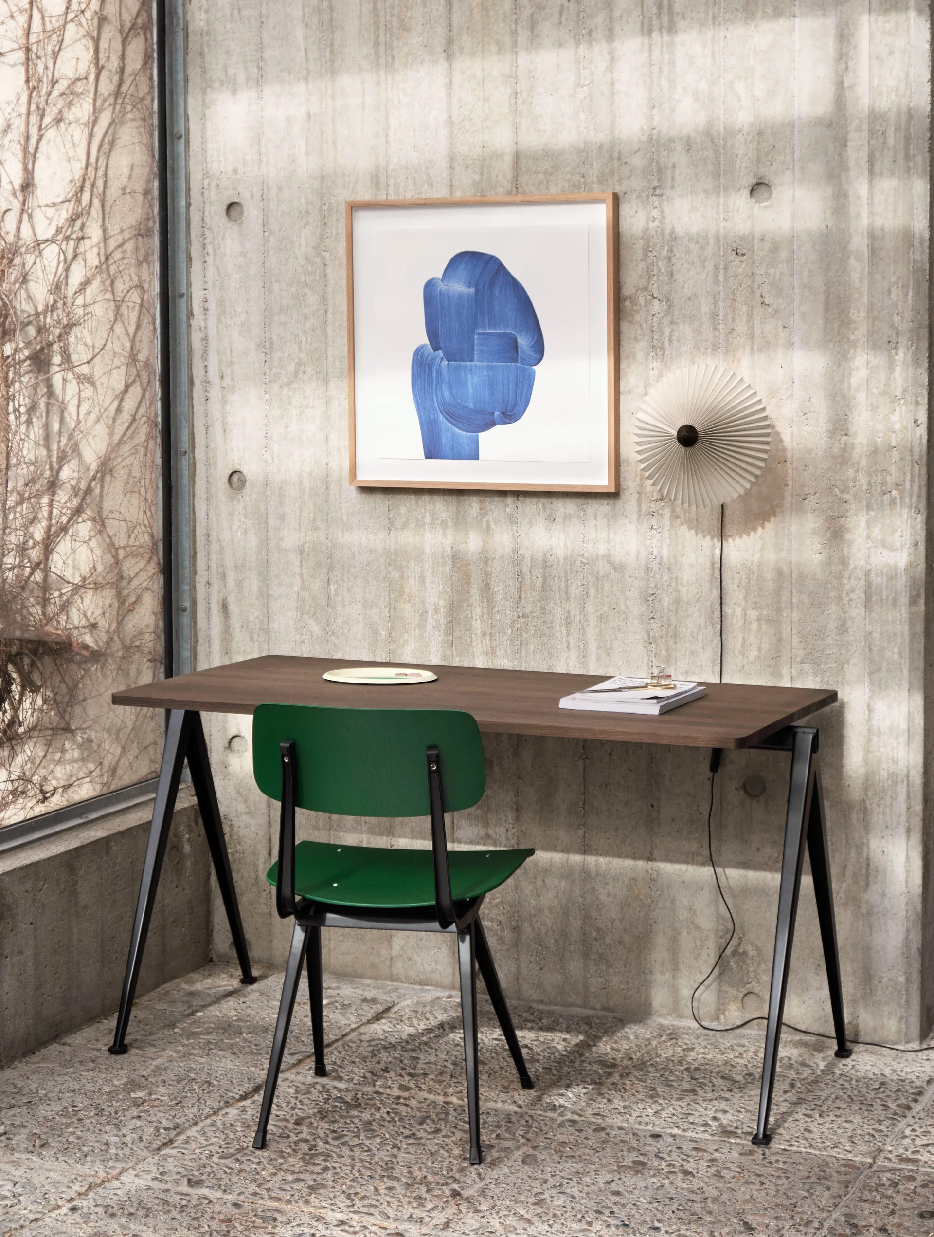 Matin wall væglampe Ø30 cm, White shade HAY