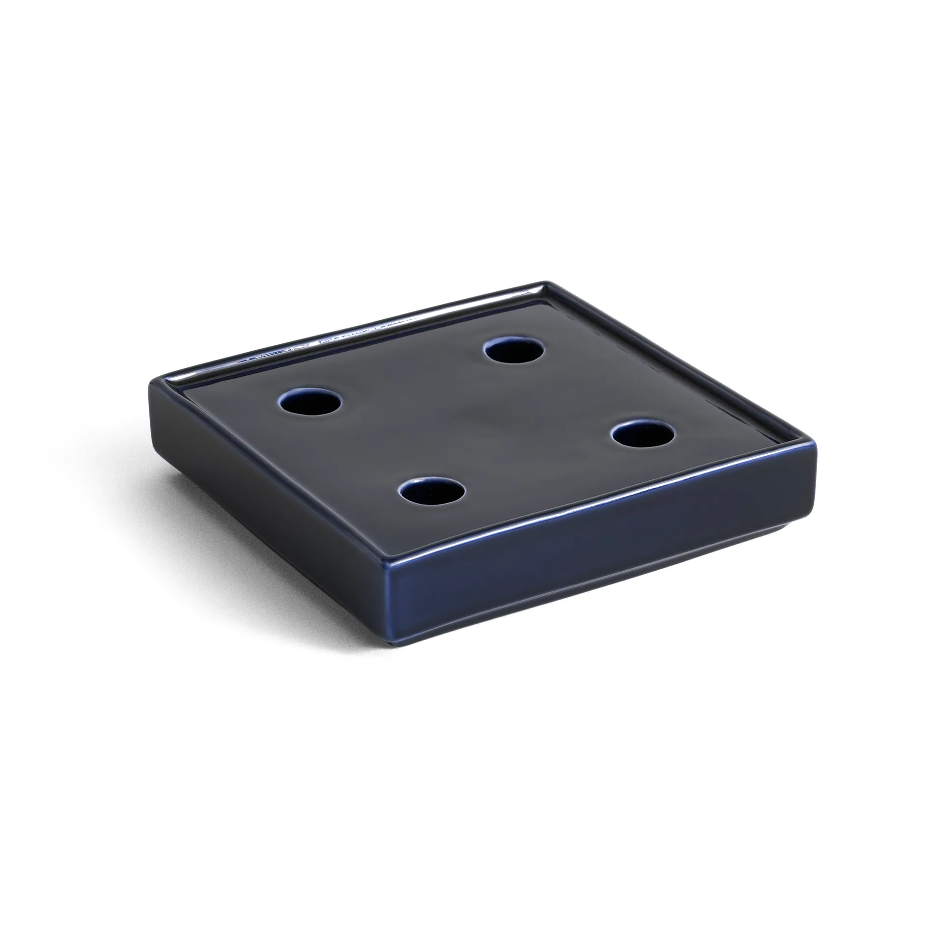 Mattone lysestage large, Dark blue HAY